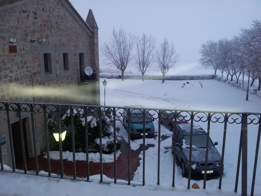 Hotel Restaurante Sonsoles Ávila Dış mekan fotoğraf