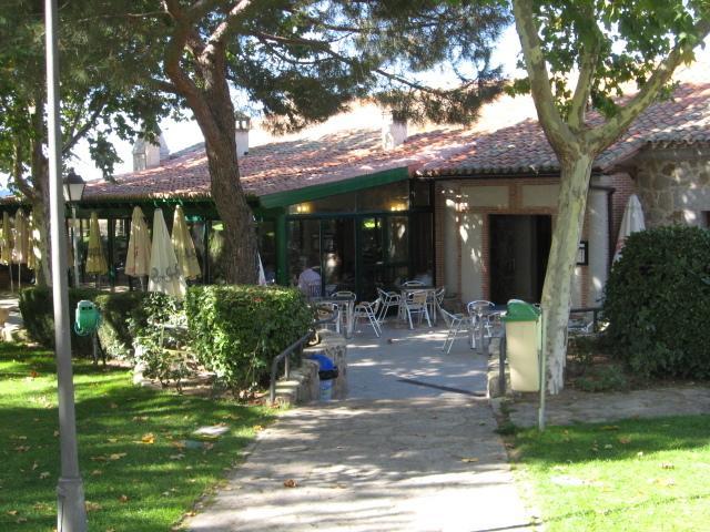 Hotel Restaurante Sonsoles Ávila Dış mekan fotoğraf