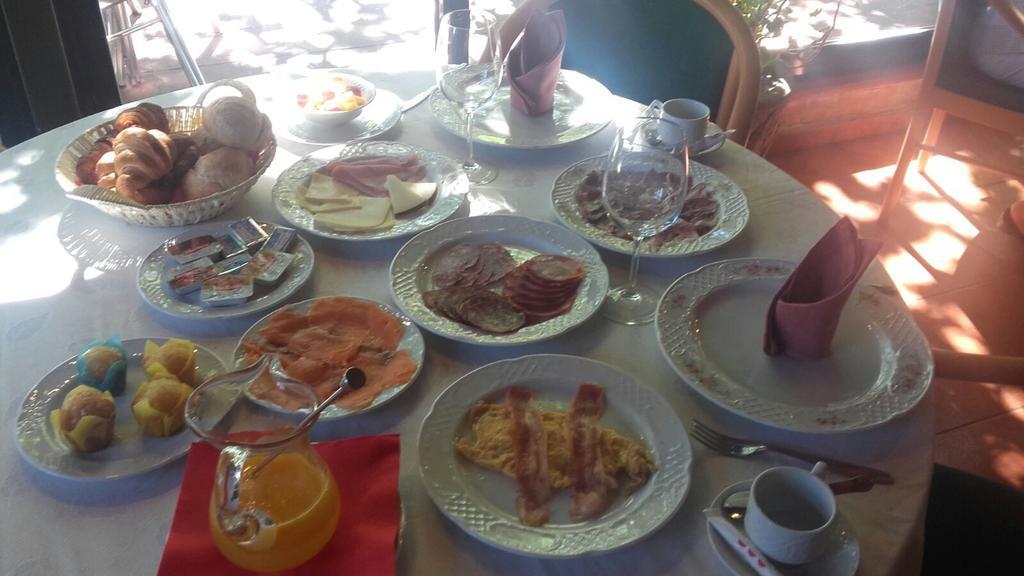 Hotel Restaurante Sonsoles Ávila Dış mekan fotoğraf